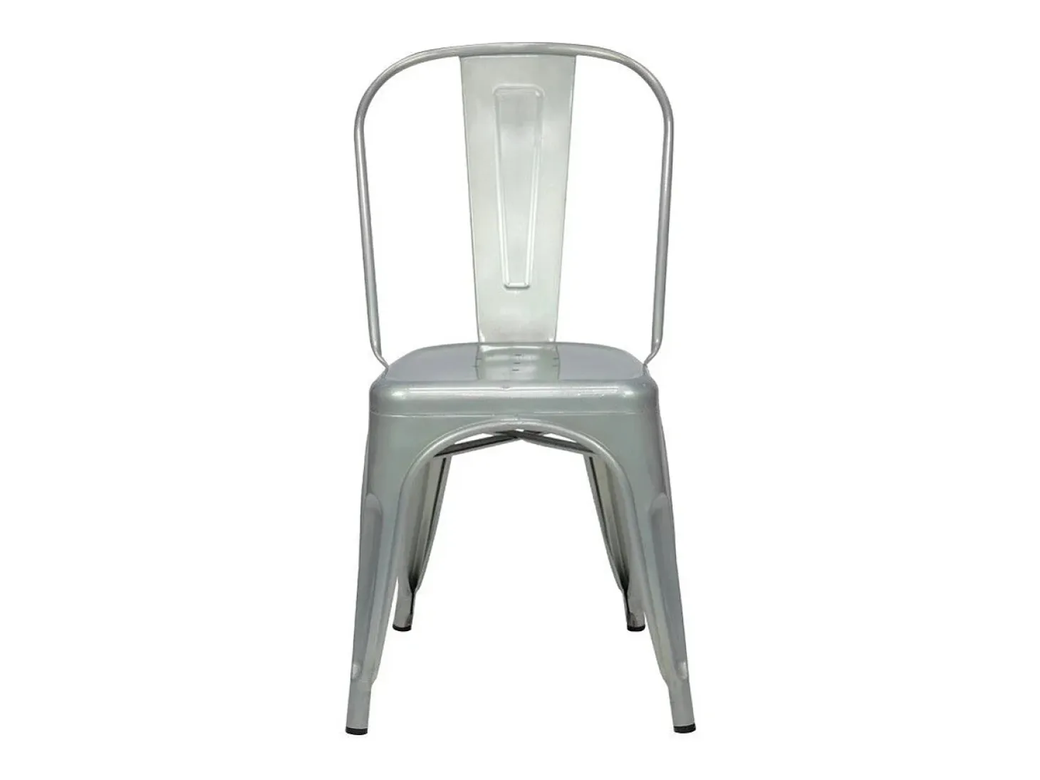 Dudeco Silla de Leeds Gris metalizado