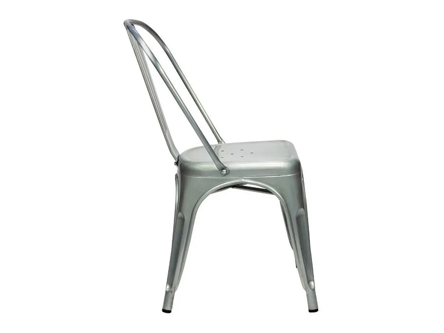 Dudeco Silla de Leeds Gris metalizado