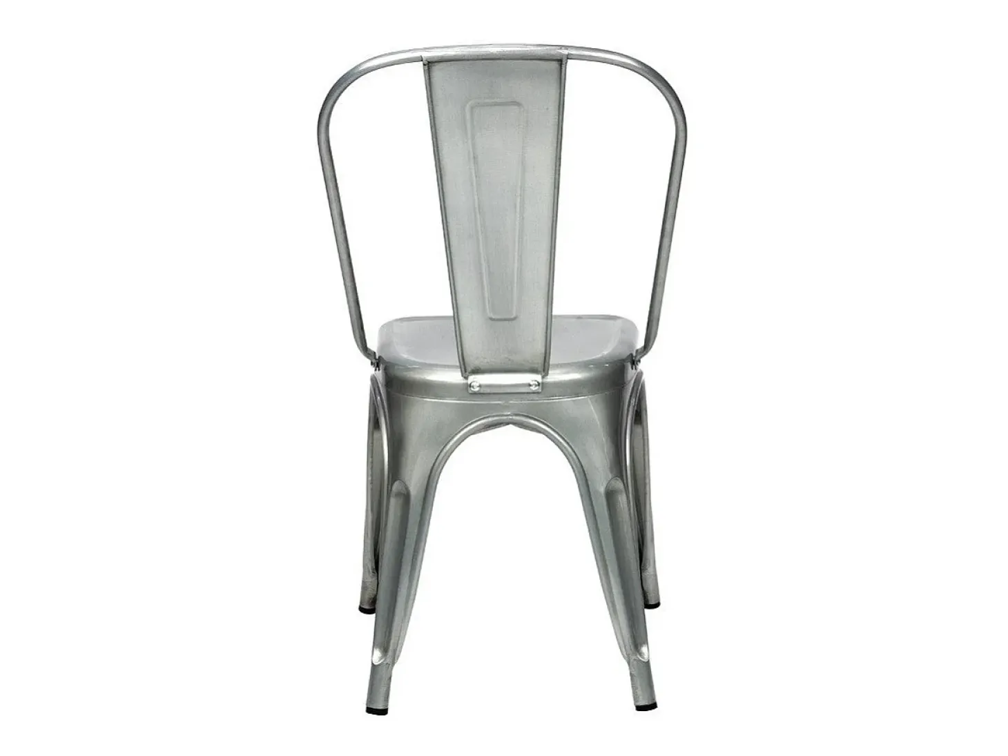 Dudeco Silla de Leeds Gris metalizado