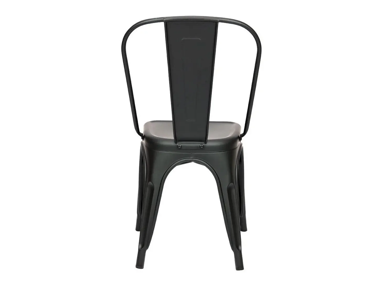 Dudeco Silla de Leeds Negro mate