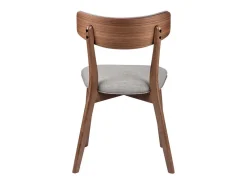 Dudeco Silla Funchal Nogal Gris claro
