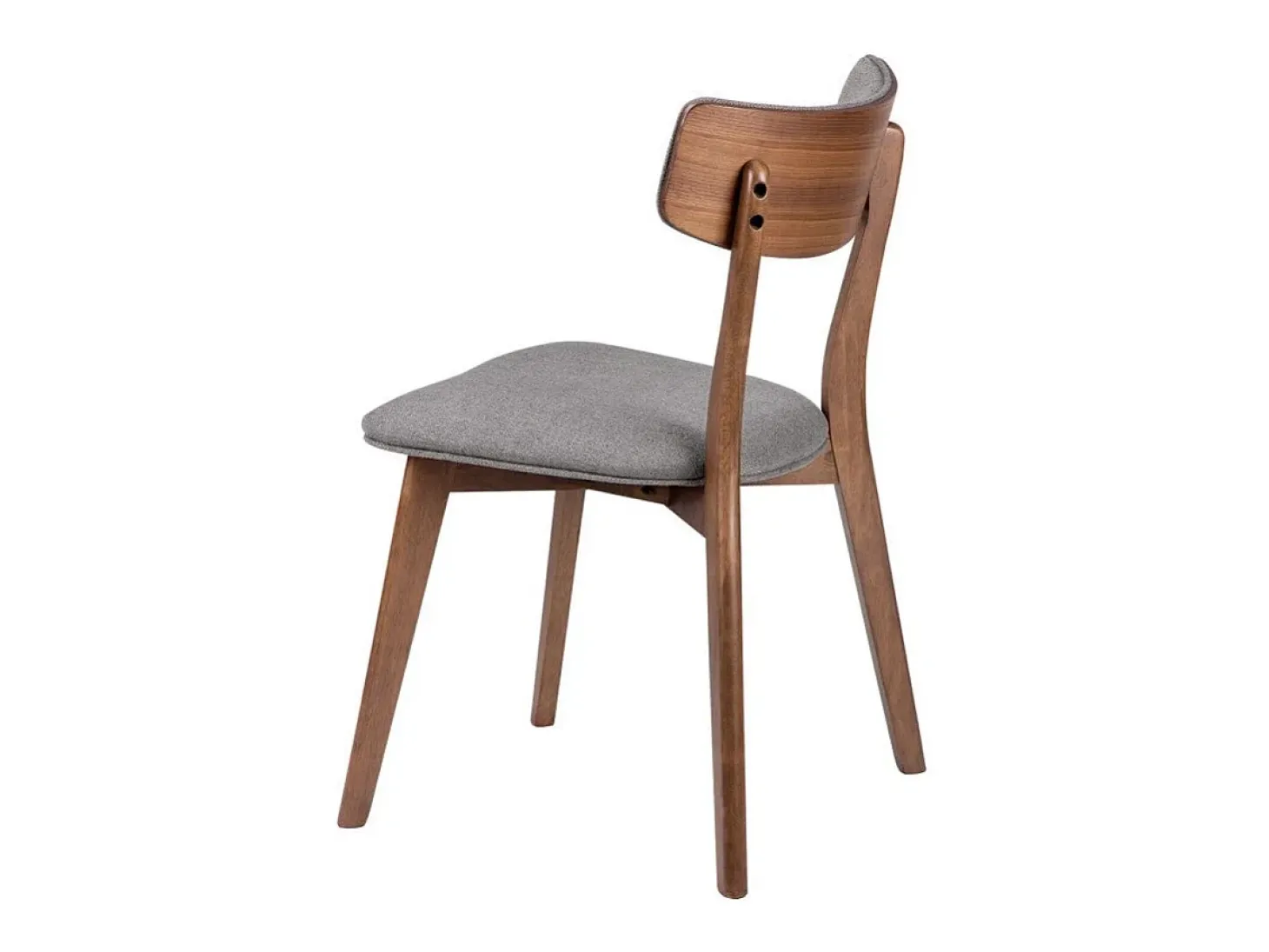 Dudeco Silla Funchal Nogal Gris oscuro