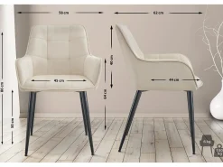 Dudeco Silla Marid Crema