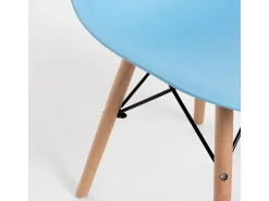 Dudeco Silla Oslo Azul agua