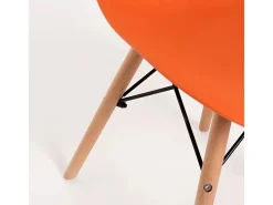 Dudeco Silla Oslo Naranja