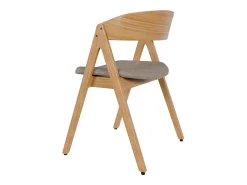 Dudeco Silla Penafiel Roble Gris claro