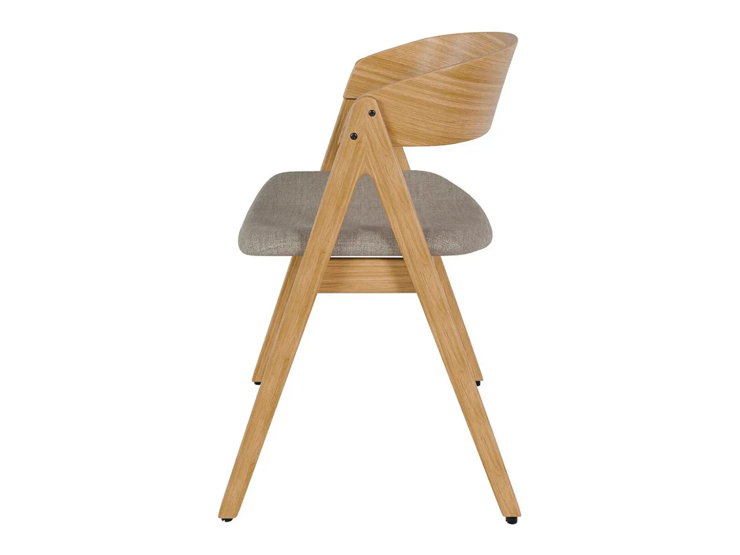 Dudeco Silla Penafiel Roble Gris claro