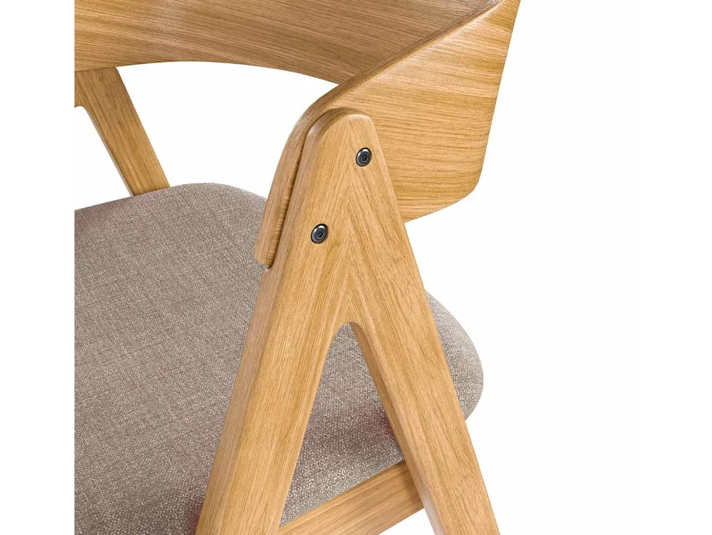 Dudeco Silla Penafiel Roble Gris claro