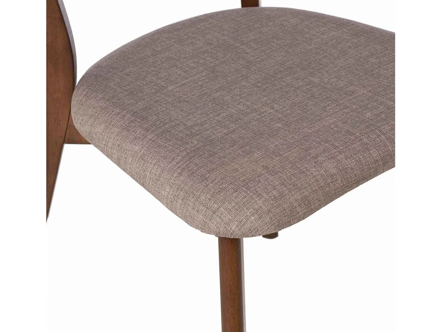 Dudeco Silla Porto Santo de Nogal Gris claro