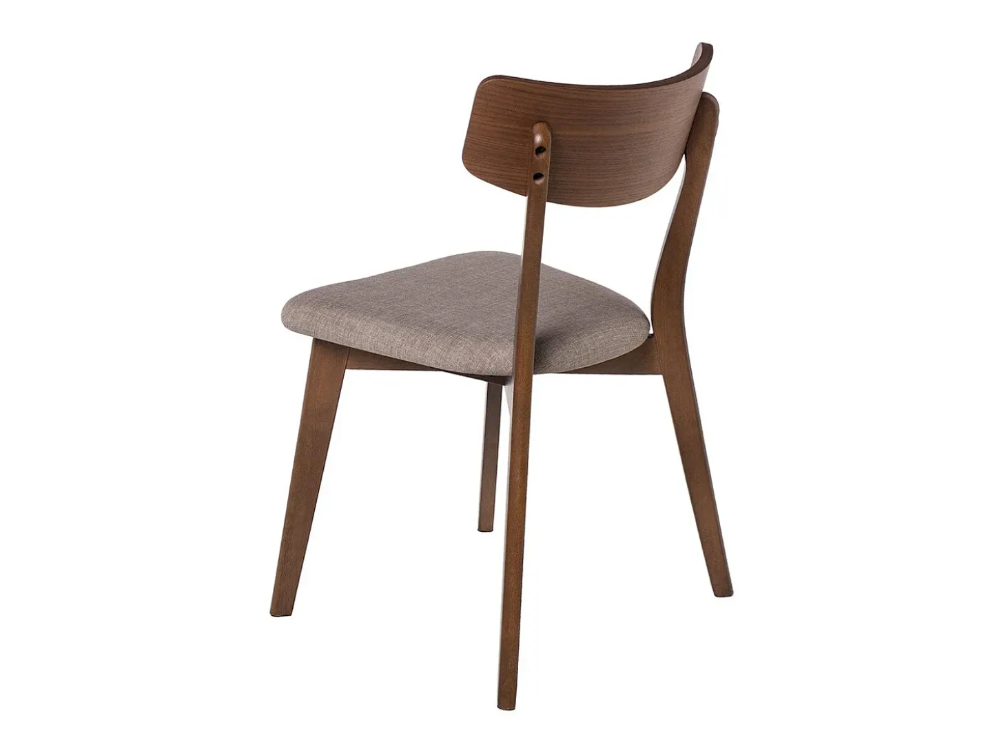 Dudeco Silla Porto Santo de Nogal Gris claro