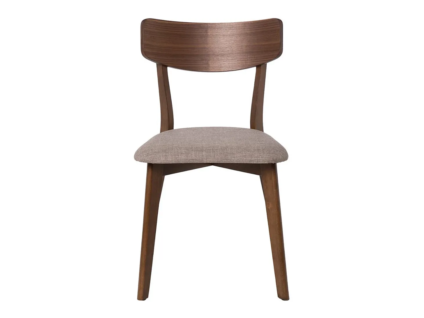 Dudeco Silla Porto Santo de Nogal Gris claro