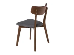 Dudeco Silla Porto Santo de Nogal Gris oscuro