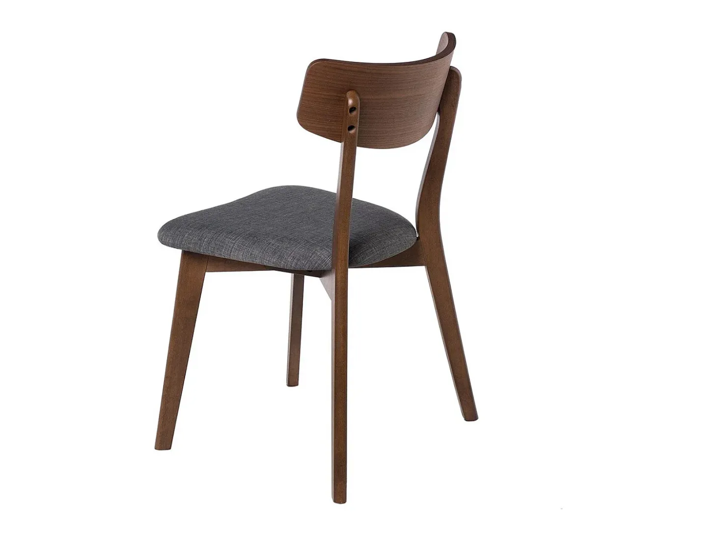 Dudeco Silla Porto Santo de Nogal Gris oscuro