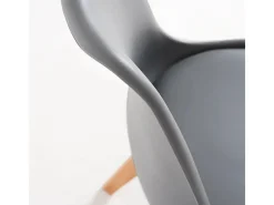Dudeco Silla Skagen Basic Gris oscuro