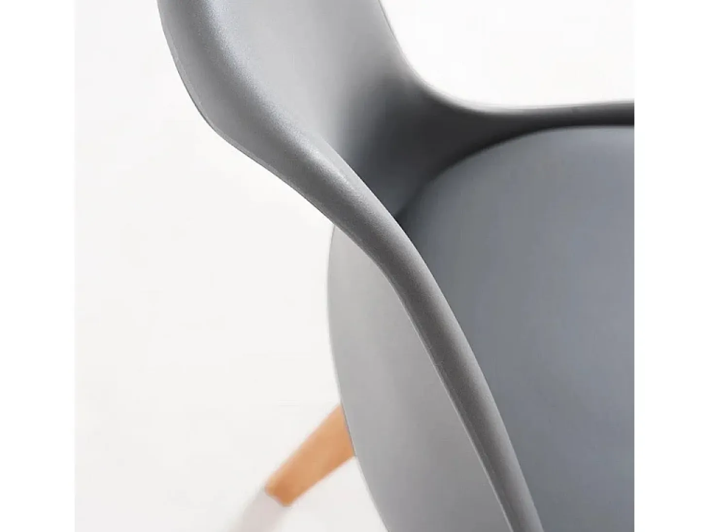 Dudeco Silla Skagen Basic Gris oscuro