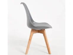 Dudeco Silla Skagen Basic Gris oscuro
