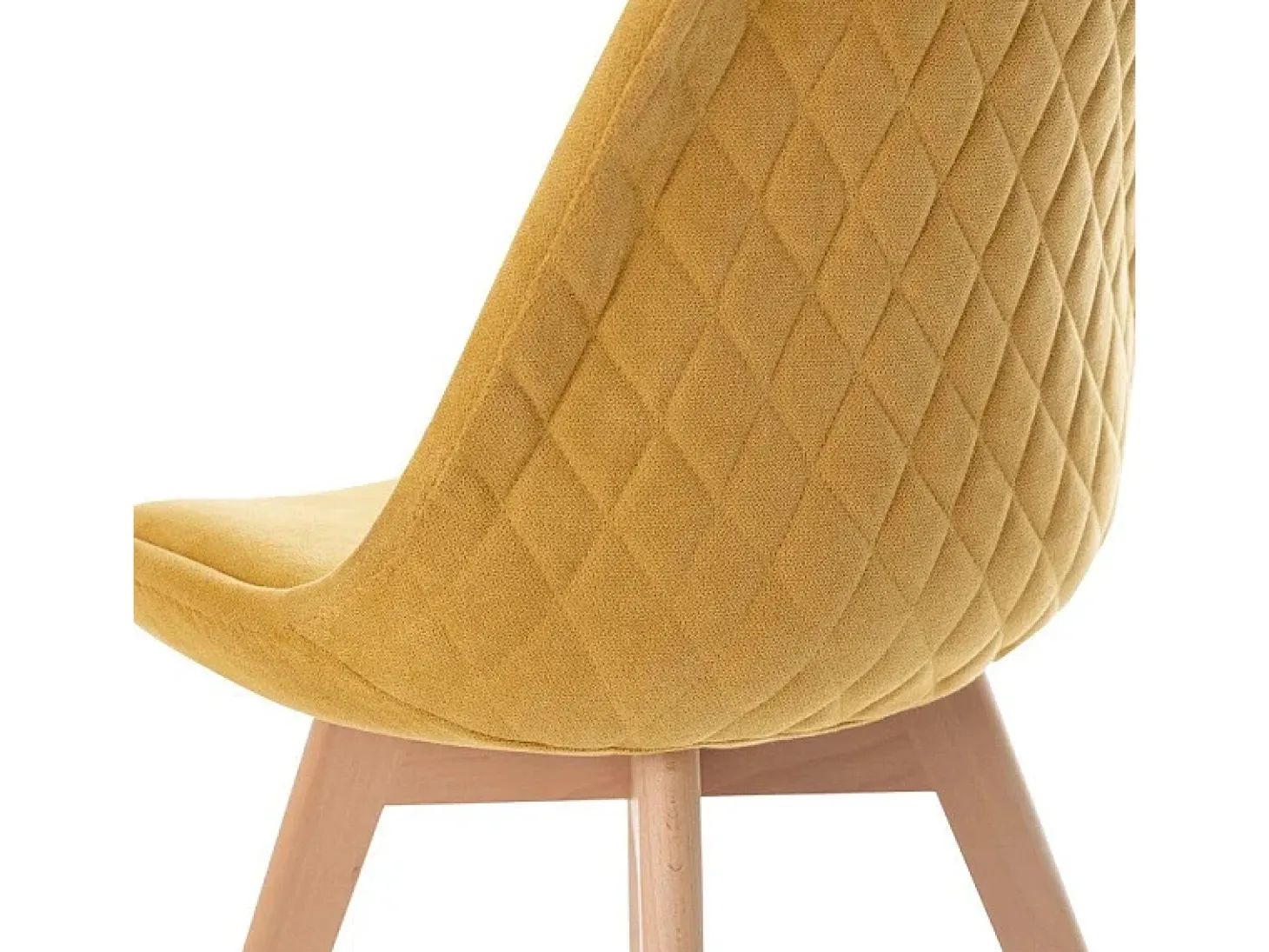 Dudeco Silla Tulipa Mostaza