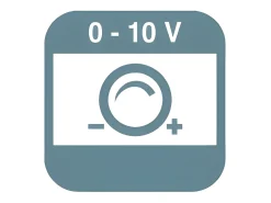 eco neo III 132 ventilador con cuerpo blanco y aspas blancas y grises, sin luz, casafan