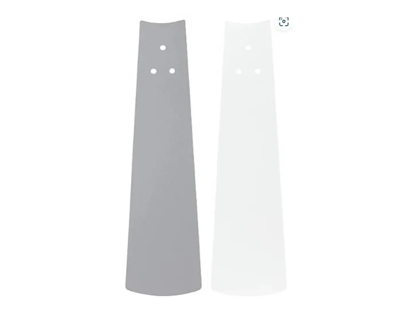 eco neo III 103 ventilador wifi sin luz, cuerpo blanco con aspas blancas y grises, casafan