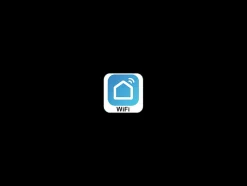 eco neo III 103 ventilador wifi sin luz, cuerpo blanco con aspas blancas y grises, casafan
