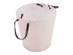 El Cubo de Hielo de Resina - Rosa Blanco