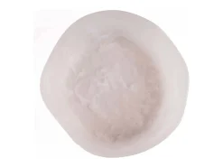 El Cuenco Resin Organic - Rosa Blanco - L
