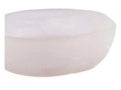El Cuenco Resin Organic - Rosa Blanco - L