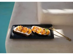 El Plato De Sushi Quemado - Negro - L