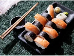 El Plato De Sushi Quemado - Negro - L
