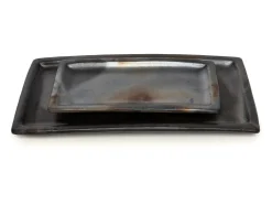 El Plato De Sushi Quemado - Negro - L