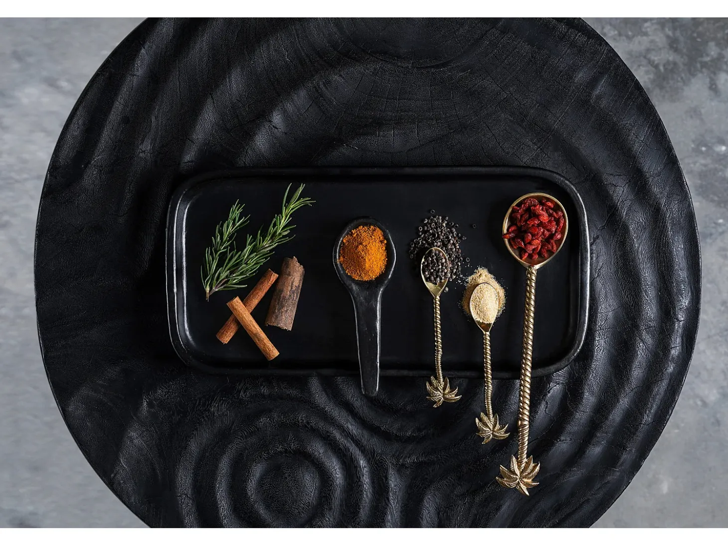 El Plato De Tapas Quemado