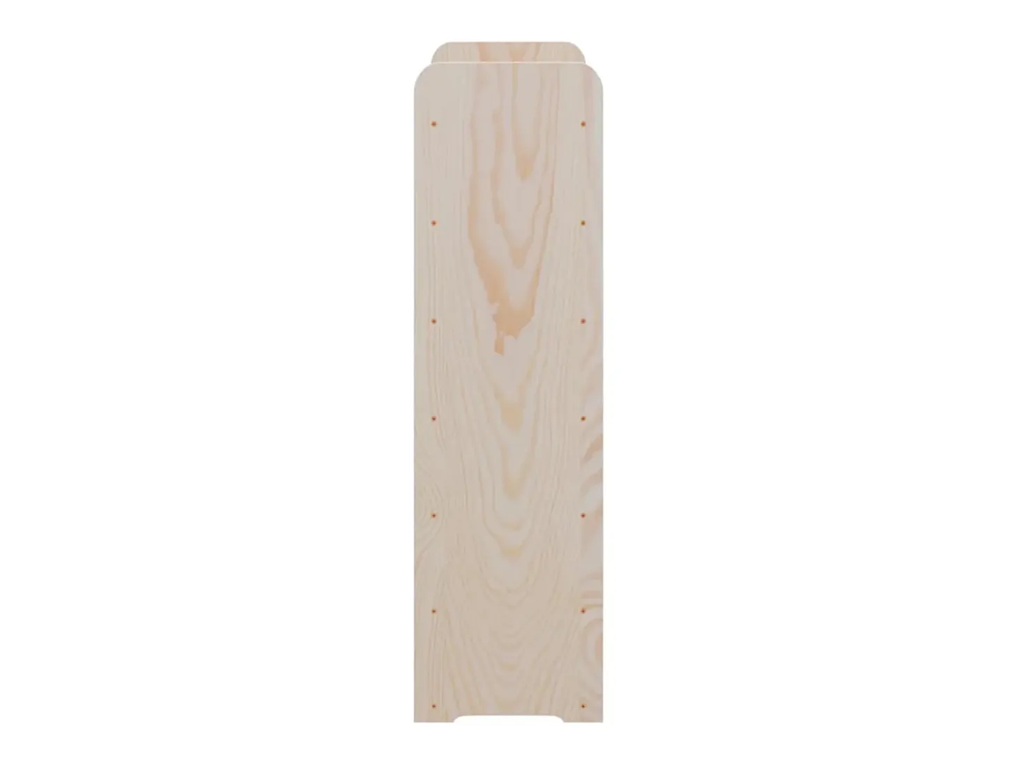 Eldon Botellero con tablero superior madera maciza pino 67,5x25x87 cm