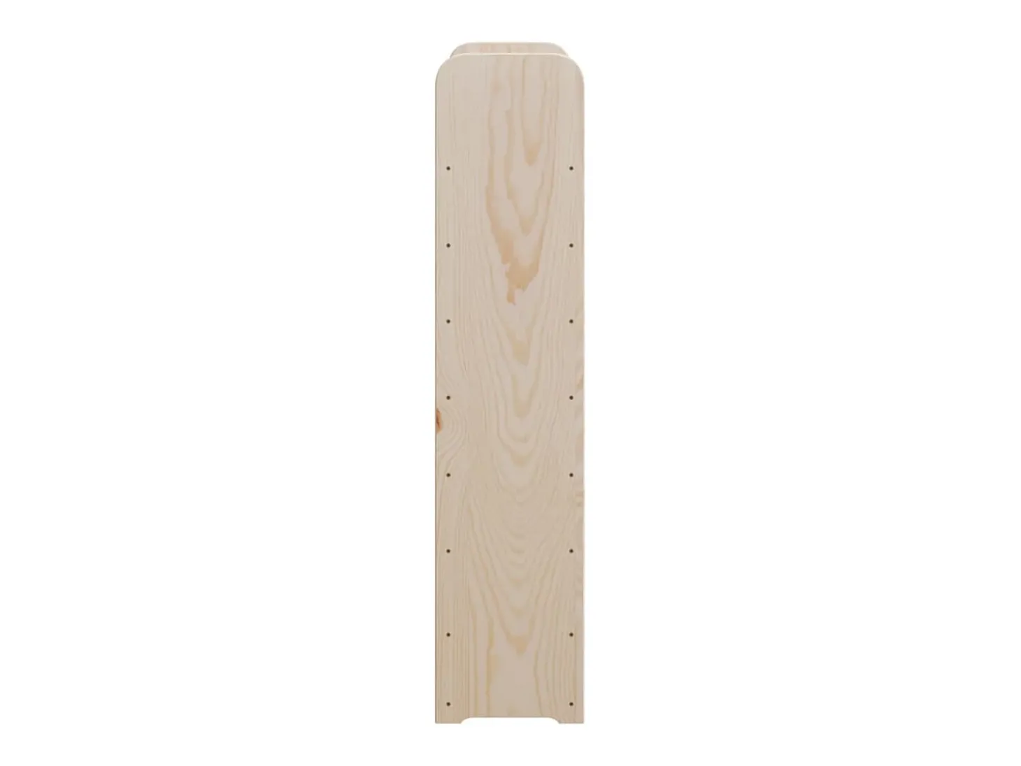 Eldon Botellero con tablero superior madera de pino 72,5x25x111,5 cm