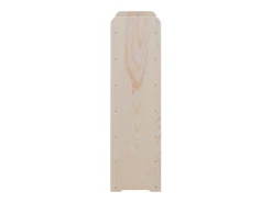 Eldon Botellero madera maciza de pino 67,5x25x87 cm