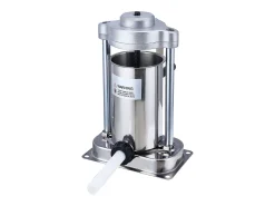 Empujador de Salchichas Manual SucceBuy, 2 L, Empujador de Salchichas en Acero Inoxidable 304, con Pinza, Vertical