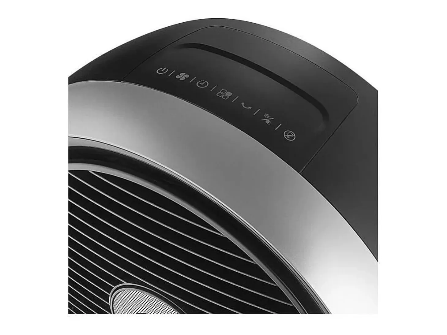Enfriador de aire Sencor SFN 9014SL - 3 Modos de Ventilación, 3 Velocidades, Depósito 5,5L - Gris