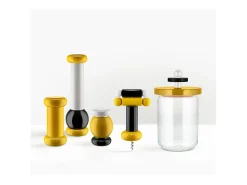 ES19, Molino de sal y especias amarillo, Alessi