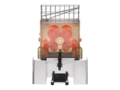 Exprimidor de Jugo de Naranja SucceBuy Comercial 120 W con Extractor de Jugo de Naranja y Grifo de Agua, Exprime 20 Naranjas/Minuto, Tapa de PC