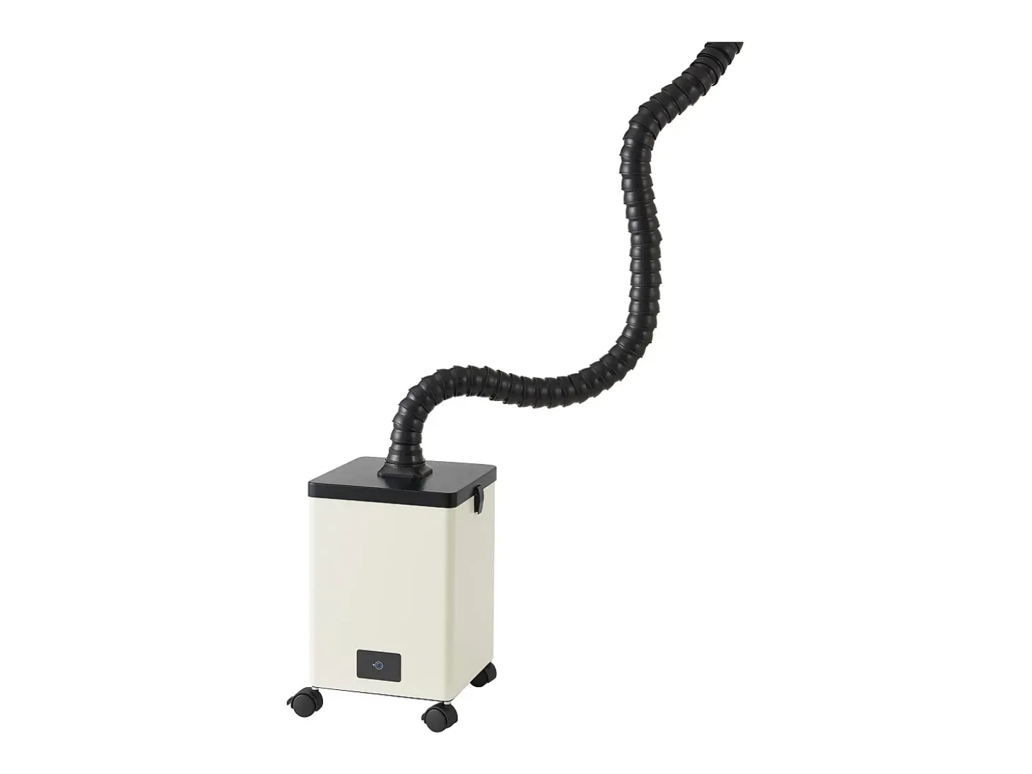 Extractor de Humos SucceBuy de Soldadura 150 W Filtros de 3 Etapas 332 m³/h, Absorbedor de Humo de Soldar Compacto para Soldadura Grabado Bricolaje Salón