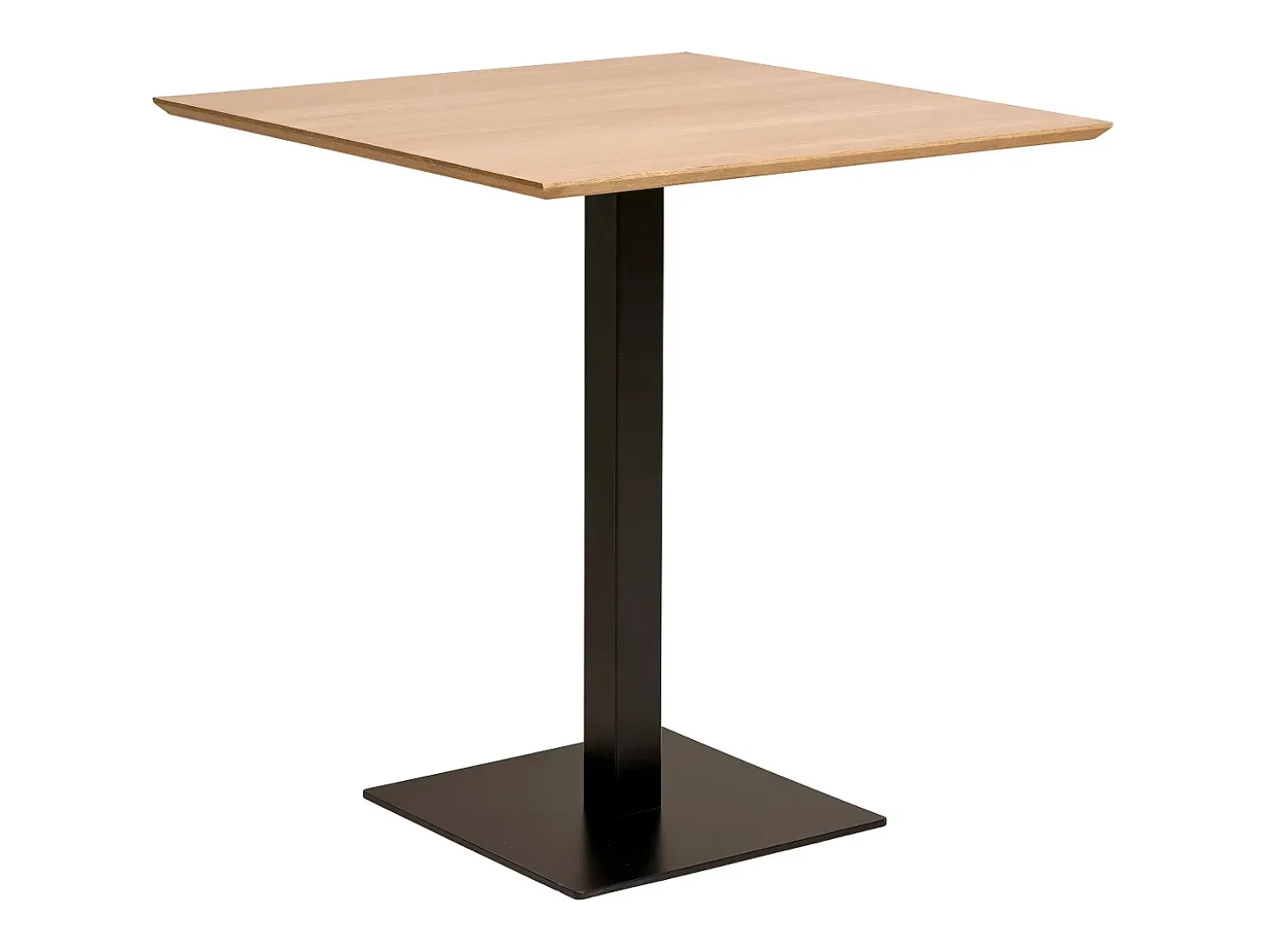 FANO salontafel 70 cm – Licht of zwart hout – Minimalistisch design-Color ribete verde crudo