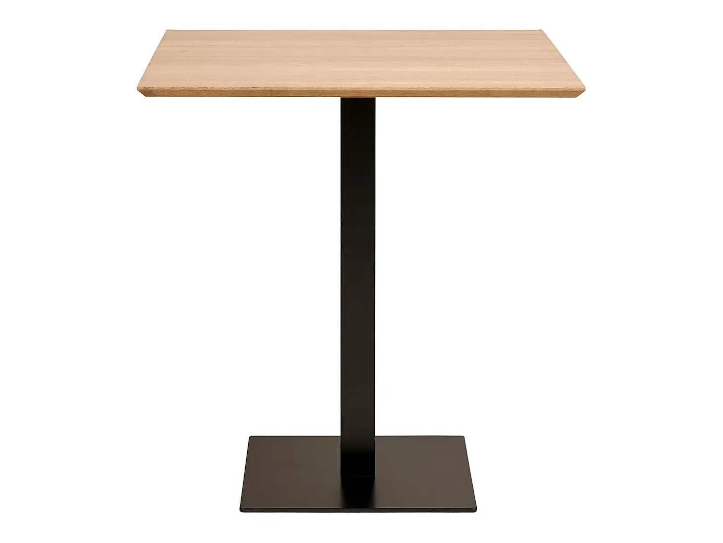 FANO salontafel 70 cm – Licht of zwart hout – Minimalistisch design-Color ribete verde crudo