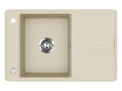 Fregadero beige 78x50x20 kyoto
