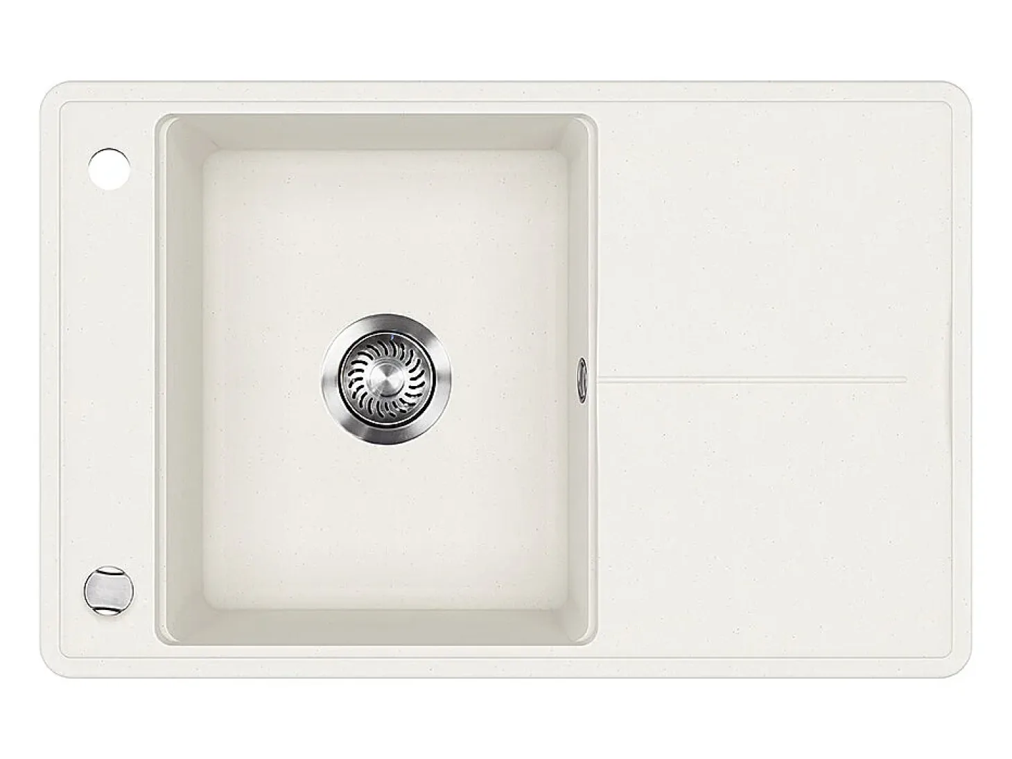 Fregadero blanco 78x50x20 kyoto