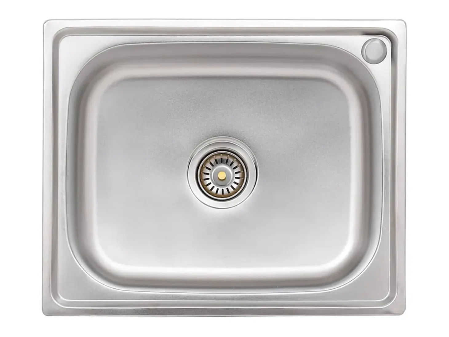 Fregadero de camping de un seno acero inoxidable ES289982