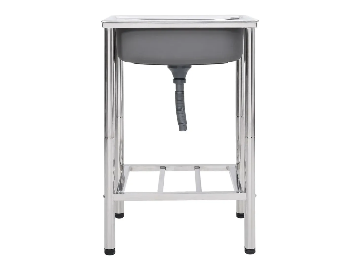 Fregadero de camping de un seno acero inoxidable ES289982