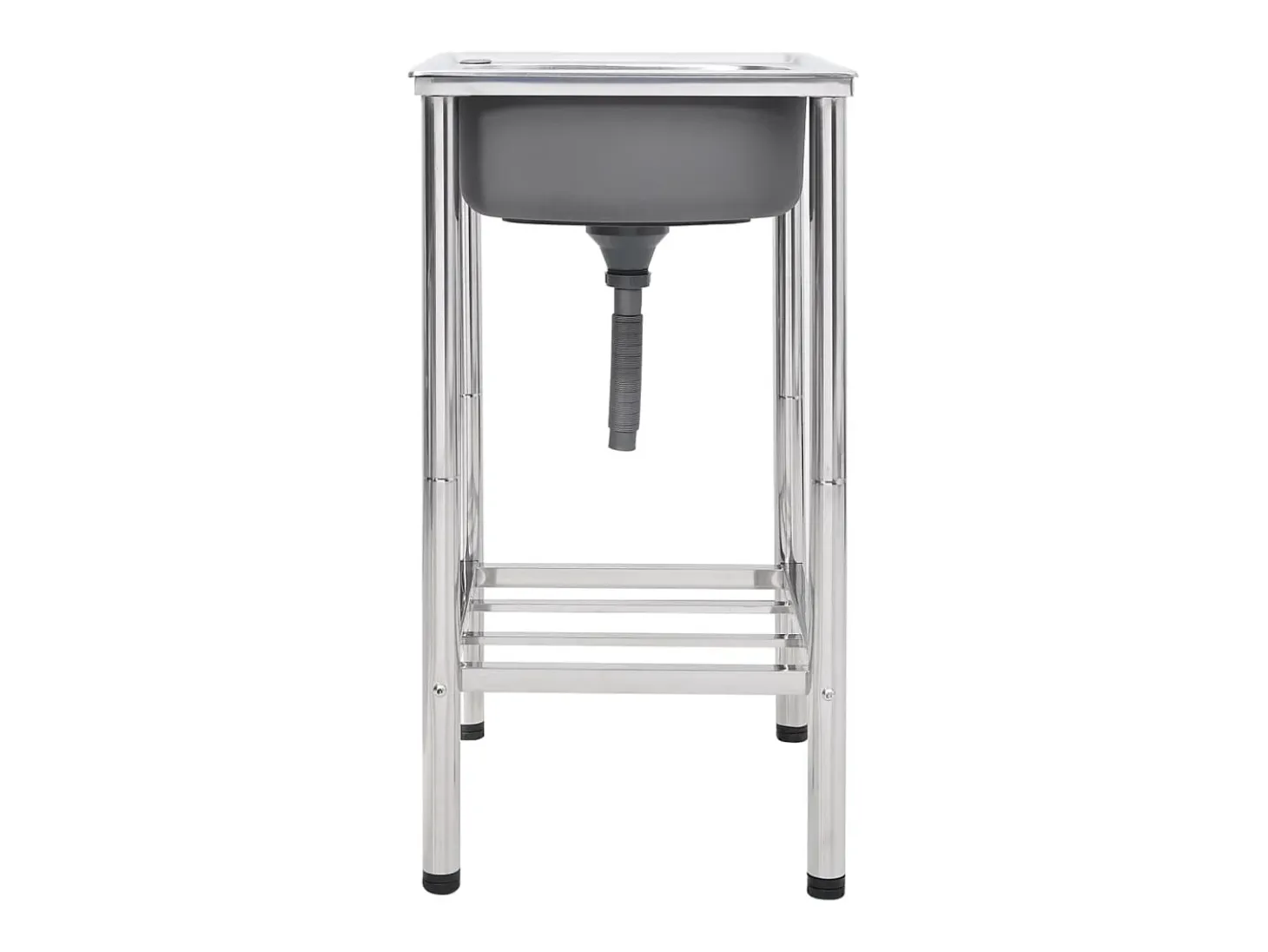 Fregadero de camping de un seno acero inoxidable ES289982