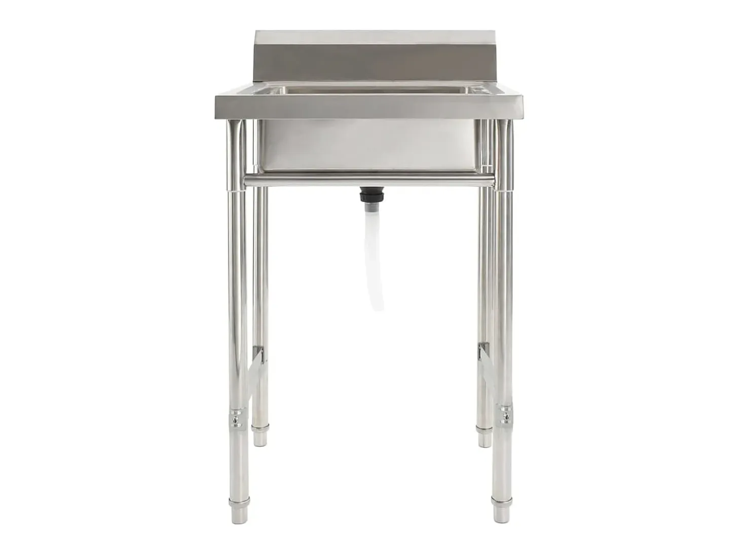 Fregadero de cocina Fregadero individual Acero inoxidable