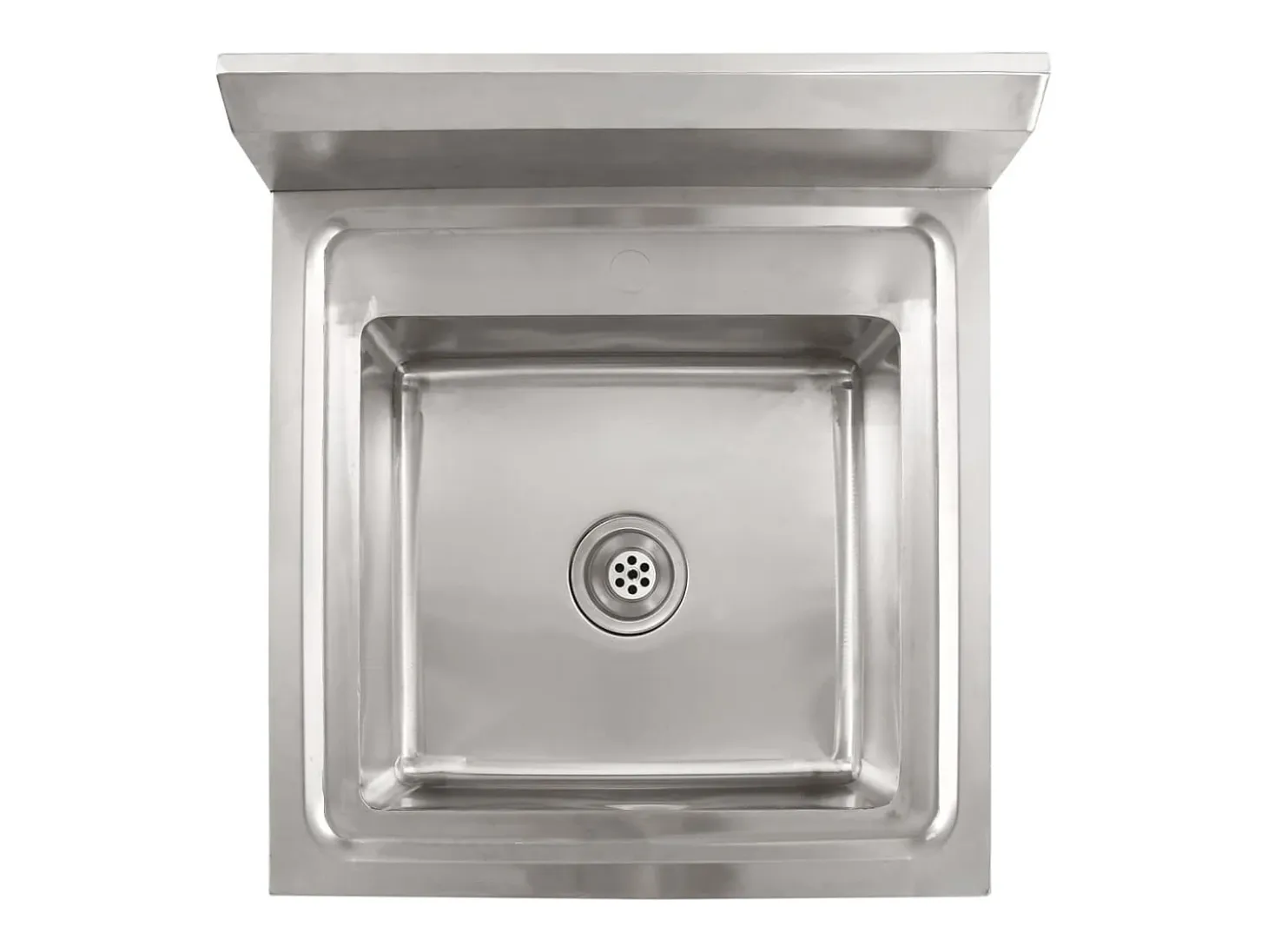 Fregadero de cocina Fregadero individual Acero inoxidable
