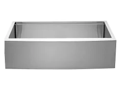 Fregadero de Cocina SucceBuy Estilo Rústico, de Acero Inoxidable 304, de un Solo Seno, 76 x 56 x 23 Cm