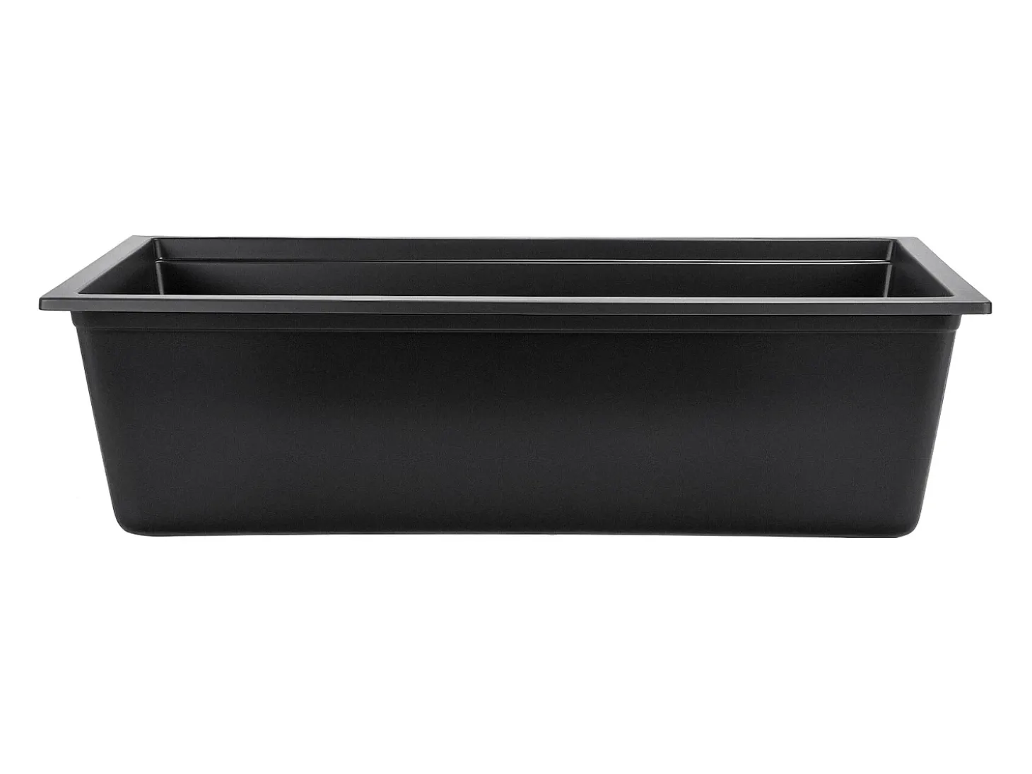 Fregadero de Cocina SucceBuy Moderno en Granito de 83,8 cm, Fregadero bajo Encimera de Cubeta Grande Simple, Cubeta Lavadora con Múltiples Accesorios